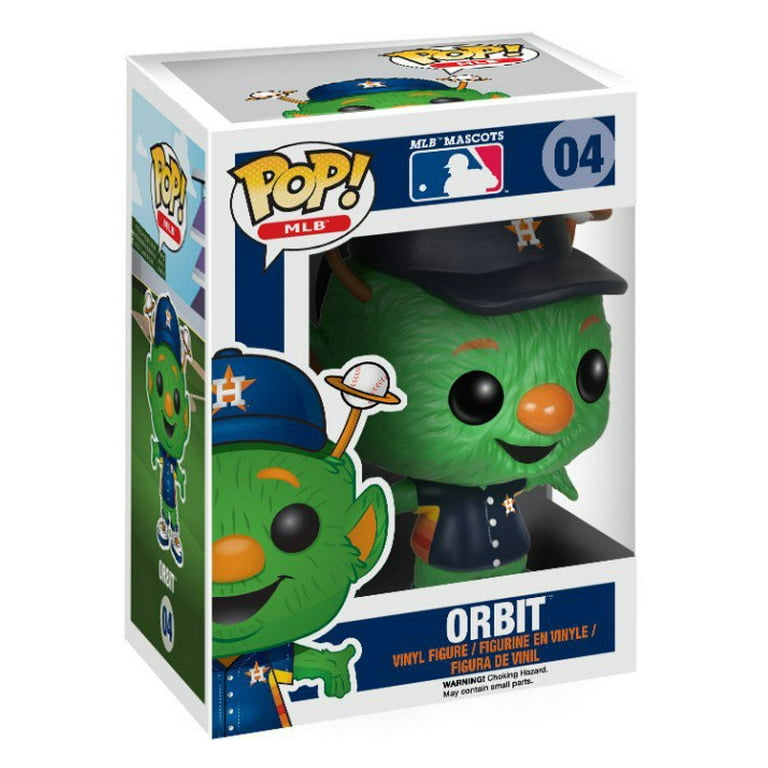 Funko POP! MLB: MLB Mascots - Orbit - Walmart.com