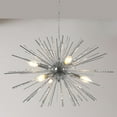 thumbnail image 7 of 6 Light Satellite Pendant Light fixtures Modern Chandeliers, Starburst Firework Ceiling Lights for Bedroom Living Room Dining Room Kitchen, 7 of 7
