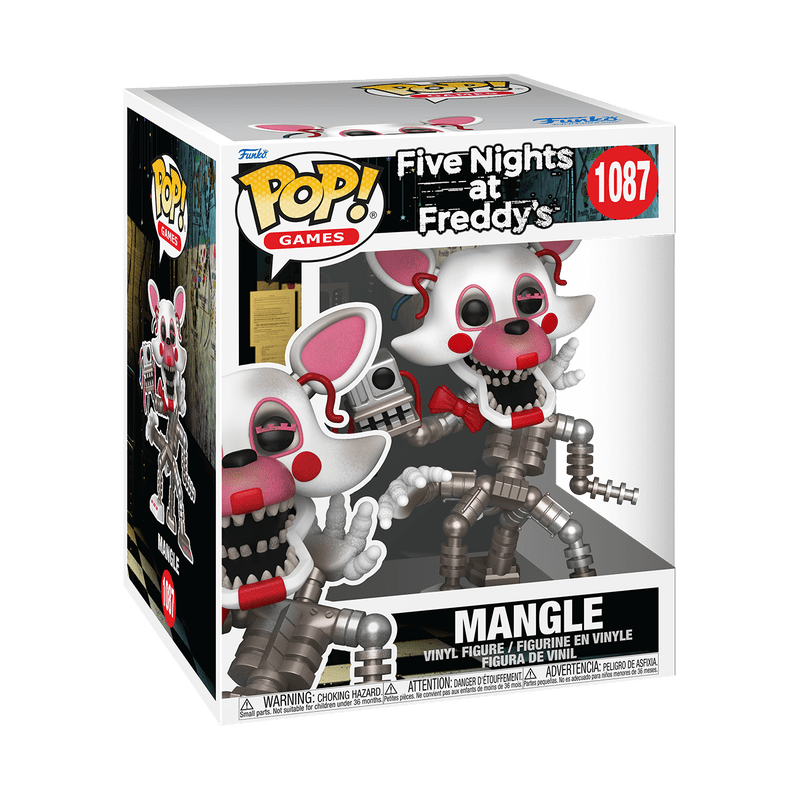 Funko Pop! Super: Five Nights at Freddy's- Mangle