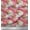 Pastel Mint, variant on Soimoi Cotton Voile Fabric Leaves & Floral Artistic Print Fabric by The Yard 56 Inch Wide