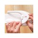 thumbnail image 3 of Travel portable flip-flops women's folding slippers indoor and outdoor soft bottom beach slippers, 3 of 4