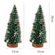 thumbnail image 3 of Nuevo Mini cifrado Abeto de nieve Pequeño árbol de Navidad Decoraciones navideñas para Año Nuevo Fiesta de Navidad Adornos de mesa para el hogar Regalos, 3 of 5