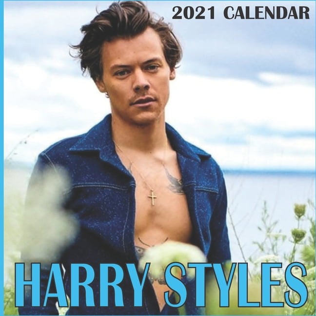 Harry Styles 2021 Wall Calendar 8.5 x 8.5 for 16 Months (Paperback