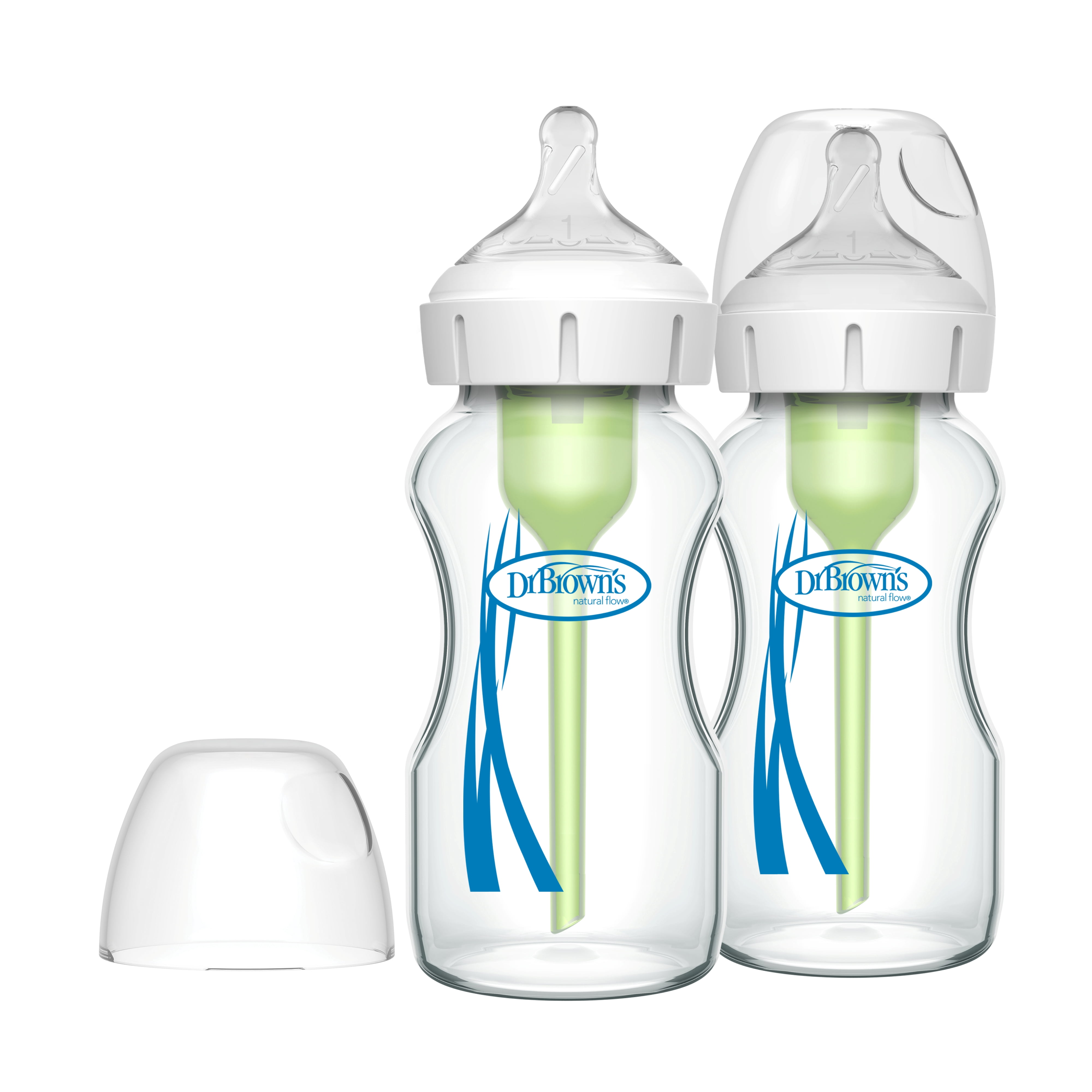 2|Pack, 9 oz, Clear Glass