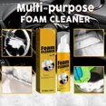 thumbnail image 4 of 100 ml Car Steering Wheel Foam Cleaner, Car Interior Foam Cleaner, Multifunctional Interior Cleaner (1pcs), 4 of 9