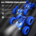 thumbnail image 3 of Spider RC Cars Double-Sided Driving 360° Flips Rotating 4WD with Lights for Kids Ages 4-7 8-12 Year Old, Remote Control Stunt Car Toys for Boys and Girls Xmas Gift, 3 of 7