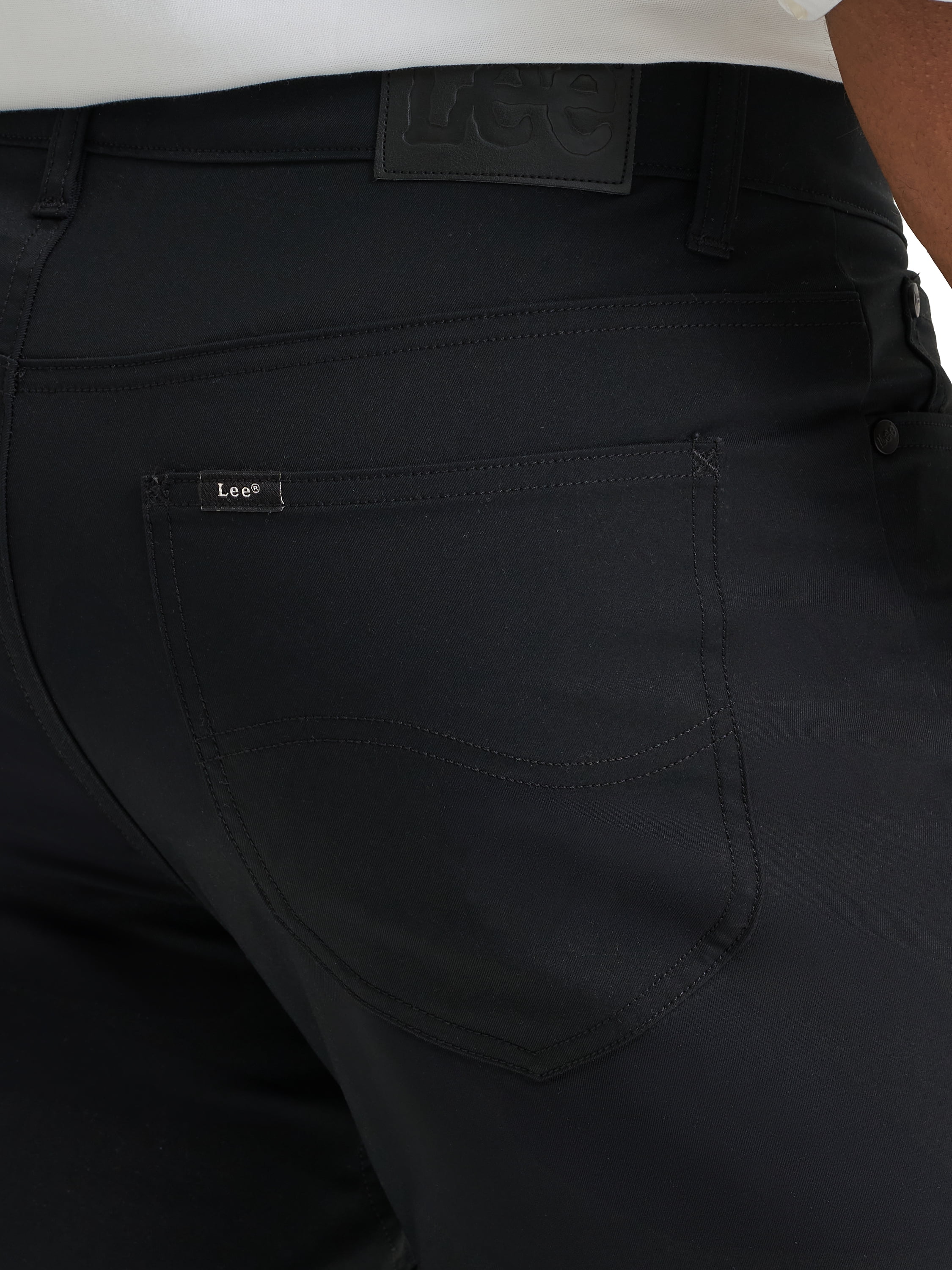 Lee® Men's Regular Fit Straight Leg Five Pocket Pant