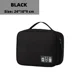 thumbnail image 1 of Bolsa de almacenamiento de cables, organizador electrónico Digital impermeable, cargador de línea de datos USB portátil, bolsa de almacenamiento de enchufe, organizador de cables de viaje, 1 of 5