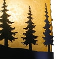 thumbnail image 4 of Vaxcel International WS55508BBZ Yosemite Applique Murale 8 Po. - Bronze Bruni, 4 of 6
