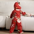 thumbnail image 5 of Onlypjs Family Matching Christmas Pajamas Sets – Holiday Reindeer, Santa & Festive Prints – Matching Pajamas for Women, Men, Couples, 5 of 6