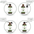 thumbnail image 4 of SVA Cedarwood Essential Oil – 4 Fl Oz – 100% Natural Cedar Juniperus Mexicana Oil - for Diffuser, Hair Care, Face, Skin Care, Aromatherapy, Scalp and Body Massage, Soap and Candles – with Dropper, 4 of 5