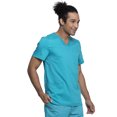thumbnail image 5 of Cherokee Workwear Revolution Tech Men Scrubs Top V-Neck WW760AB, 5 of 5