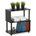 thumbnail image 2 of Furinno 14214EX Furinno 2-Tier Flexi Rack, Espresso, 2 of 4