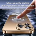 thumbnail image 5 of SULADA For iPhone 16 Pro Max Case Electroplated AG Matte Anti-Fingerprint TPU Phone Cover - Black, 5 of 5