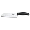 thumbnail image 1 of Victorinox Swiss Army Classic 7-Inch Santoku Knife with Granton Edge, 1 of 5