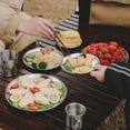 thumbnail image 4 of Platos DYNWAVEMX Plato de cena al aire libre acero inoxidable, 4 of 8