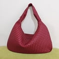 thumbnail image 4 of Chic French Weave Handbag for Women - Elegant Versatile Shoulder Bag, Unique Crossbody Purse, Quality Commuter Tote, 4 of 8