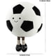 thumbnail image 2 of Lindos juguetes de peluche de fútbol de 11,8 pulgadas, almohada deportiva de peluche suave, regalo de pelota de peluche para niños, decoración de cumpleaños y Navidad (fútbol), 2 of 5
