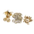 thumbnail image 4 of ziyahi 10Pcs Magnetic Fasteners Button Clasp Snaps-Purses,Bags,Clothes Gold 18mm, 4 of 9