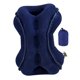 thumbnail image 4 of Almohada de viaje inflable Yuyangstore cómoda Almohada para el cuello Azul con bolsa, 4 of 8