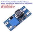 thumbnail image 3 of Garosa Convertisseur Boost, MT3608 Convertisseur Boost Réglable DC-DC Module d'Alimentation 2A, 3 of 5
