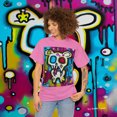 thumbnail image 3 of BrNzY Bear Tshirt by KxMx Lane Art Unisex Abstract Tshirt Streetwear, 3 of 12