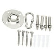 thumbnail image 4 of Ceiling Swing Hook Kit, Stainless Steel Ceiling Hook Widely Applicable With Expansion Pipes For Chandeliers, 4 of 8