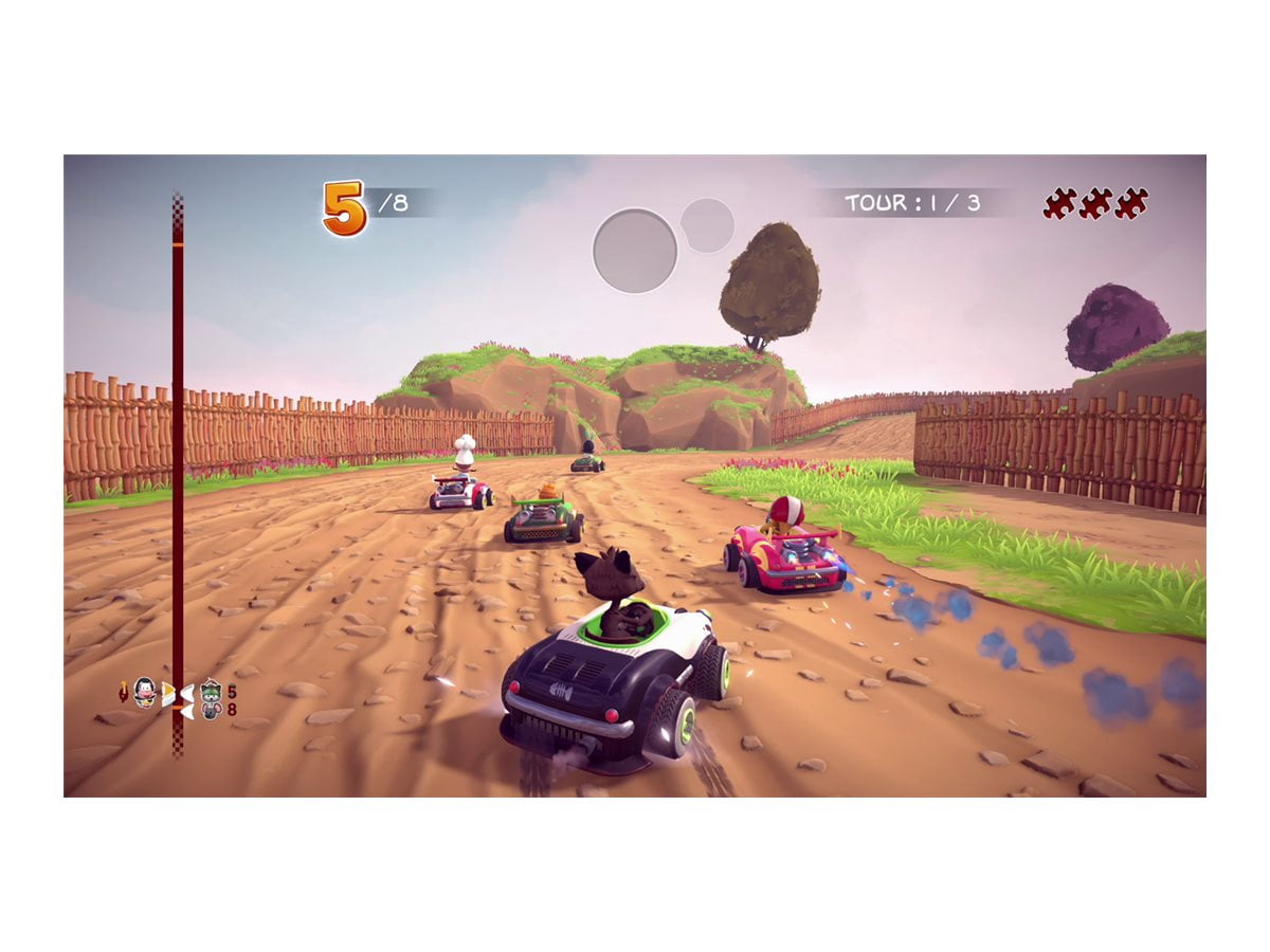 Garfield Kart: Furious Racing (Other)