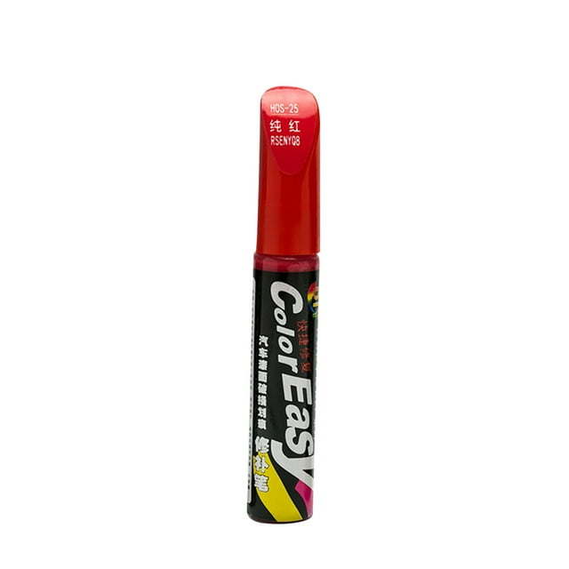 matoen Colors Stylo de Peinture pour Manteau de Voiture Auto, Outil de Réparation de Rayures Transparentes 5ML