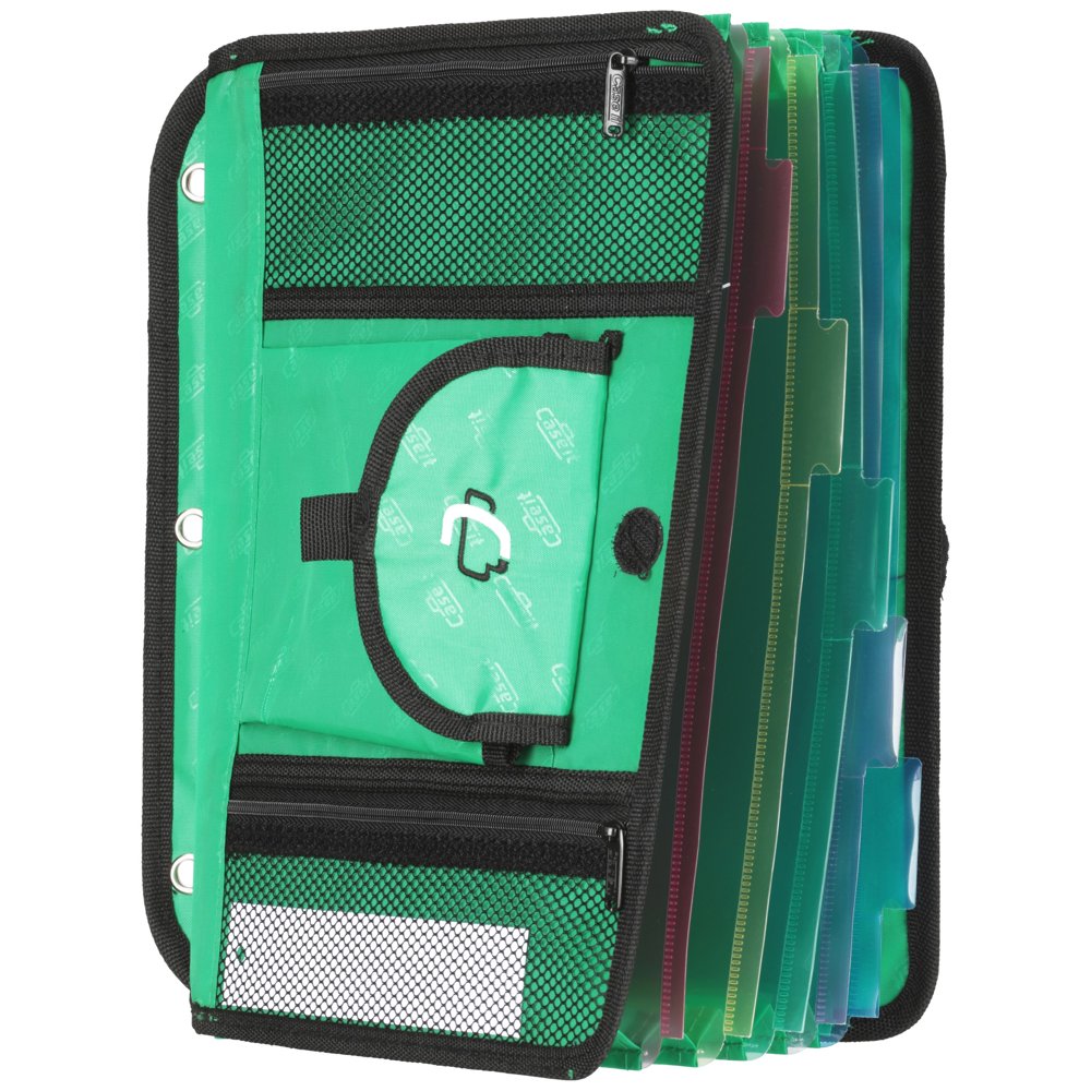 Case It 5Subject File Folder Binder Accessory,ACC21