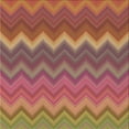 thumbnail image 1 of Ahgly Company Indoor Square Patterned Bronze Brown Area Rugs, 5' Square, 1 of 6