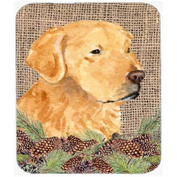Golden Retriever Mouse Pad, Hot Pad Or Trivet