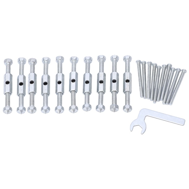 Kit de cierre de reparación de salida, caja de conexiones tipo 86, juego de reparación de caja de conexiones, herramienta de reparación de salida, máxima confiabilidad NikouMX herramienta