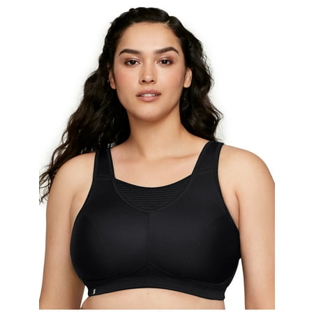 

Glamorise Full Figure Plus Size No-Bounce Camisole Elite Sports Bra Wirefree #1067