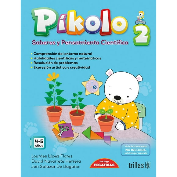Pikolo 2. saberes y pensamiento científico / preescolar / 2 ed.