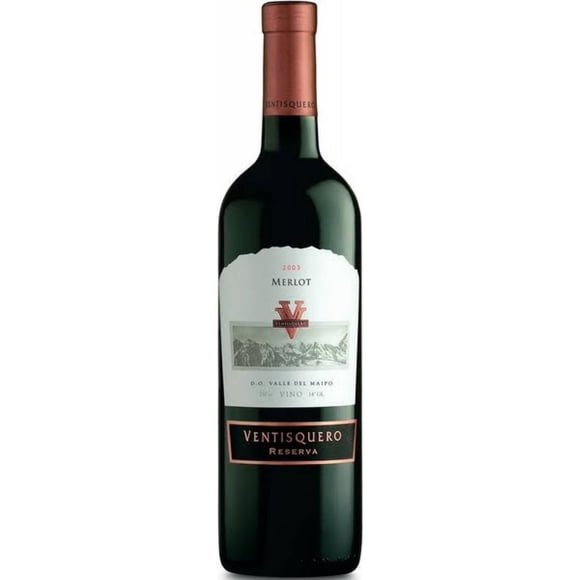 Vino Tinto Ventisquero Reserva Merlot 750 ml