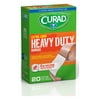 Curad Extreme Hold Bandages, Brown, 20 Ct