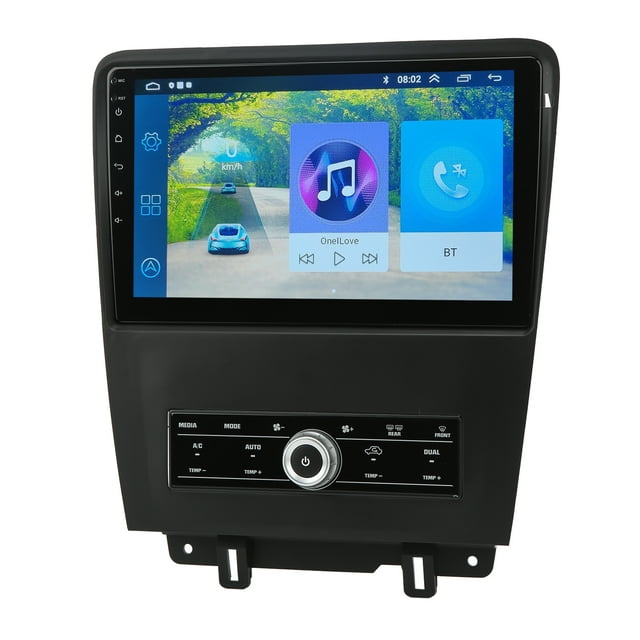 Reproductor Multimedia del Automóvil, Pantalla Táctil de 10 Pulgadas Llama Llama Car Stereo Con Cámara de Respondo Para 11