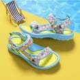 thumbnail image 5 of Earlde Girl's Sport Sandals Closed Toe Water Hiking Beach Outdoor Shoes, 5 of 7