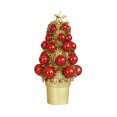 thumbnail image 2 of Christmas Small Christmas Tree,Artificial Christmas Tree with Christmas Ornaments Christmas Ball,Tabletop Christmas Tree for Christmas Decorations Home Room Party Winter Indoor Outdoor, 2 of 4