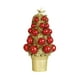 thumbnail image 2 of ShinYu Escena Navideña con Conos Dulces, Árbol, Decoración de Mesa Navideña, Decoración de Ambiente, Suministros para Fiestas, Decoración, 2 of 2