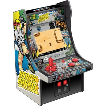 My Arcade DGUNL-3205 Heavy Barrel Micro Player (Best 4 Player Retro Games)