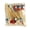 B, variant on 100 Pack Patriotic Star Wooden Food Picks, Red White Blue 4th of July Decorative Fruit Skewers for Appetizer Dessert Party Decoration