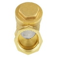 thumbnail image 4 of Female Thread Strainer, 1/2in Strainer, Anti-moisture For Water Oil Separation Home, 4 of 8