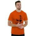 thumbnail image 4 of Full Time Job Fantasy Football Sports Men's Graphic T Shirt Tees Brisco Brands L, 4 of 5