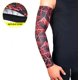 thumbnail image 5 of 1 unidad de alta calidad de secado rápido para correr protección UV para brazo manga codera de baloncesto brazaletes de Fitness deportes ciclismo calentadores de brazo (rojo), 5 of 5