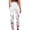 White, variant on Vedolay Trousers Women Boho Trousers Comfy Sweatpants Yoga Urban Dance Workout Pants,Gray XXL