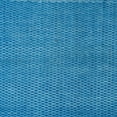 thumbnail image 1 of Ahgly Company Machine Washable Indoor Square Abstract Midday Blue Area Rugs, 4' Square, 1 of 7