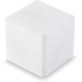 thumbnail image 5 of Outset 76489 TG Pierres à Whisky en Marbre, Ensemble de 2, Blanc, 5 of 5
