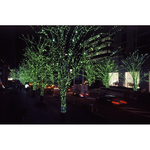 Fairy Lights Green Light